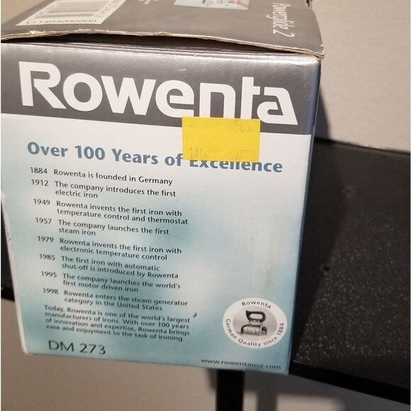 ROWENTA POWERGLIDE 2 IRON - Picture 2 of 12